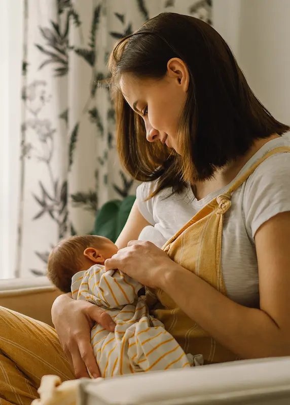 Mother and baby